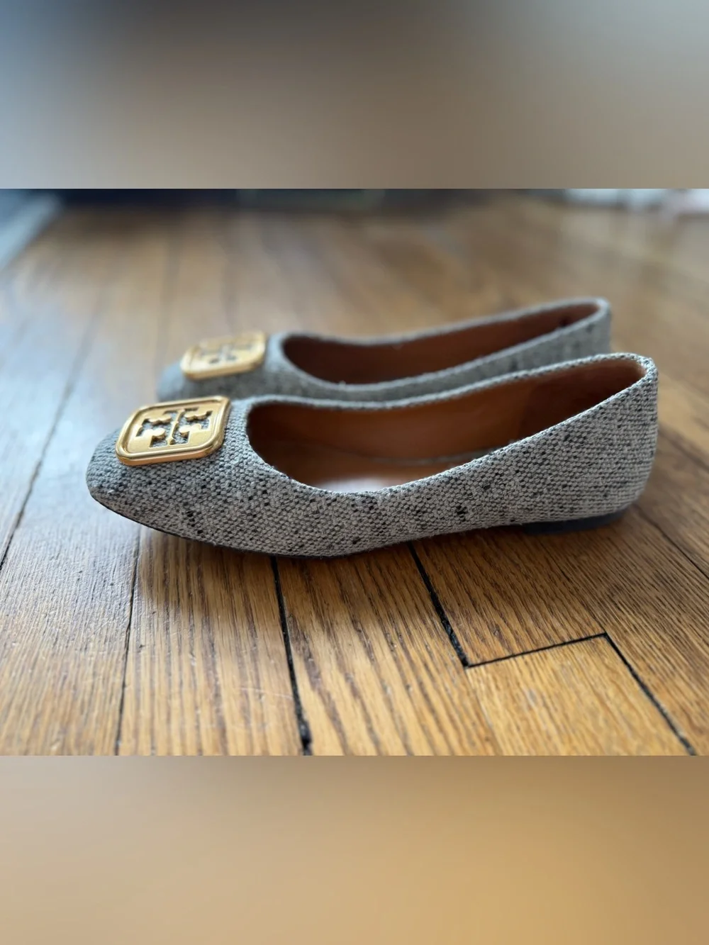 Tory Burch Georgia Ballet Flats - Size 7